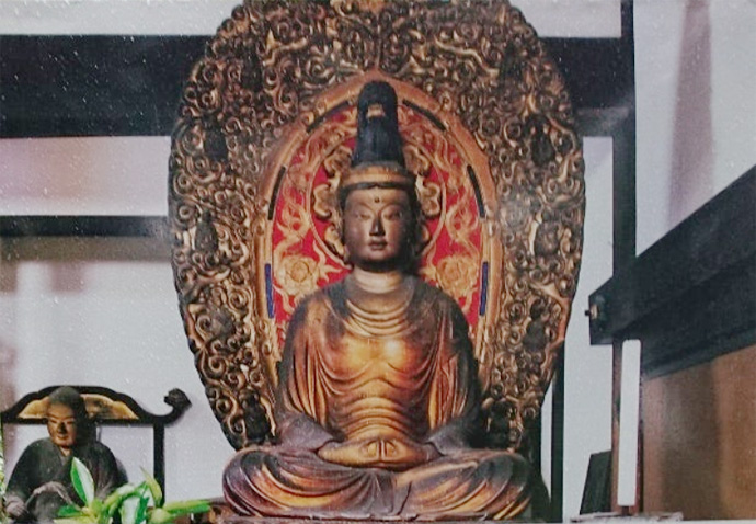 泉涌寺悲田院 宝冠阿弥陀如来と展望台: 京都を歩くアルバム